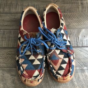 Boys Twisted X Shoes